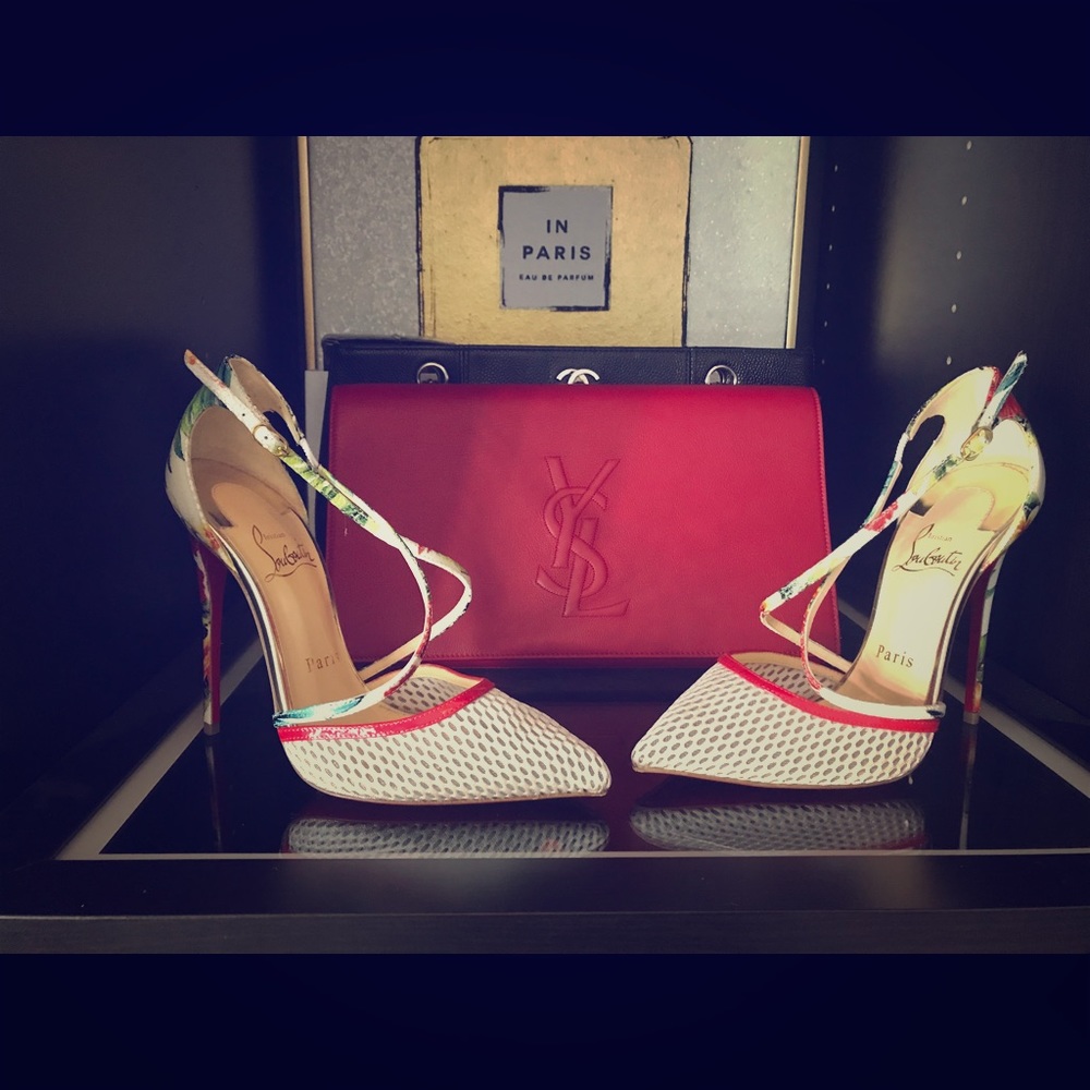 Christian Louboutin Cross Blake 120